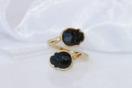 Black Skull Ring