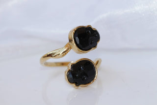 Black Skull Ring