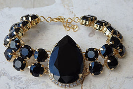 Black Sparkly Bracelet