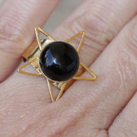 Black Star Ring