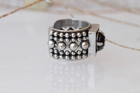 Black Stone Ring