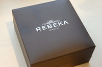 Black Rebeka Ring