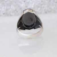 Black Zircon Ring