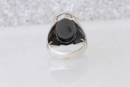 Black Zircon Ring