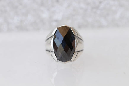 Black Zircon Ring