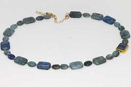 Blue Agate Necklace