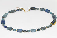 Blue Agate Necklace