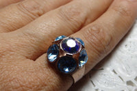 Blue And Turquoise Rebeka Ring