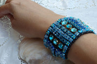 Blue Bracelet