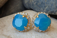 Blue Earrings