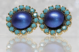 Blue Earrings