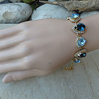 Blue Night Bracelet