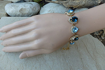 Blue Night Bracelet