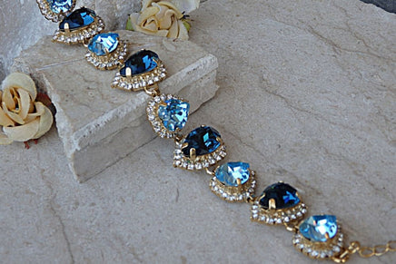 Blue Night Bracelet