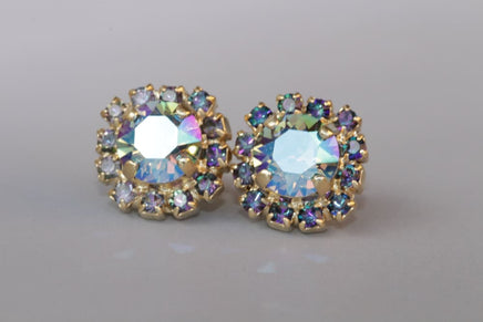 Blue Post Earrings