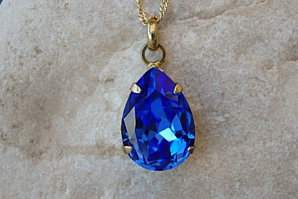 Blue Royal Pendant