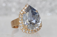 Blue Stone Ring