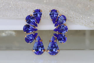 Blue Studs