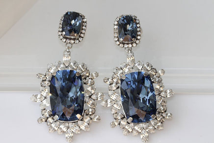 Blue Topaz Drops