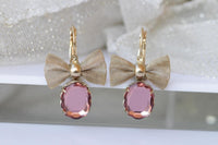 Blush Earrings