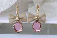 Blush Earrings