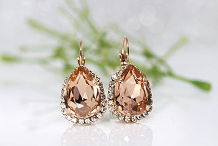 Blush Earrings