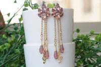 Blush Gold Earrings