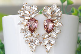 Blush Pink Clusters