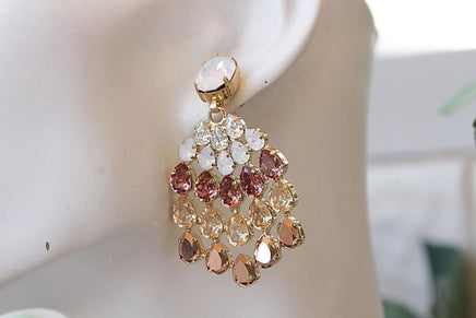 Blush Pink Earrings