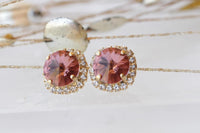 Blush Pink Earrings