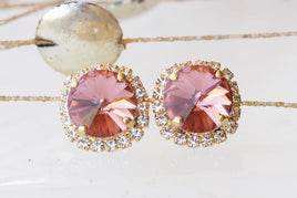 Blush Pink Earrings