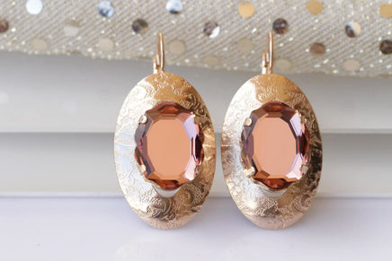 Blush Pink Earrings