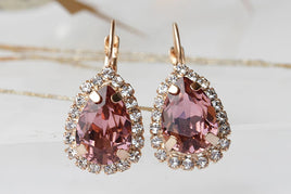Blush Pink Earrings