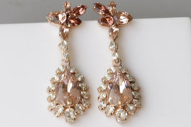 Blush Rose Chandelier