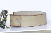 Boho Leather Belt