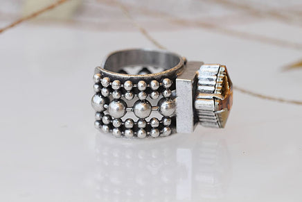 Boho Men Ring