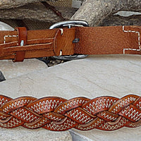Leather belt  Rebekajewelry