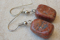Breciated Jasper Earrings