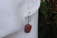 Breciated Jasper Earrings