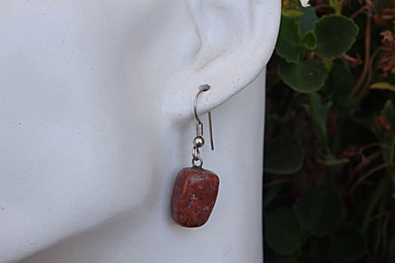 Breciated Jasper Earrings