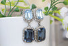 Bridal Blue Earrings