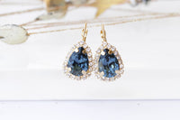 Bridal Blue Earrings