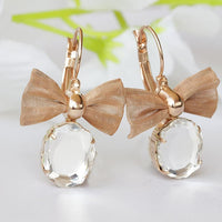 Bridal Bow Earrings