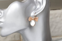 Bridal Bow Earrings