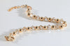 Bridal Champagne Bracelet. 14K Gold Filled Rebeka Beaded Bracelet. Bridesmaid Gift. Wedding Minimalist Jewelry. Dainty Bride Bracelet.
