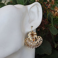 Bridal Champagne Bracelet. Rose Gold Bracelet. Gift For Wife Girlfriend. Heart Shaped Bracelet. Anniversary Jewelry Gift.Rebeka Bracelet
