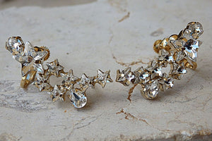 Bridal Climber Earrings