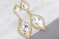 BRIDAL CRYSTAL EARRINGS