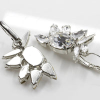 Bridal Crystal Earrings