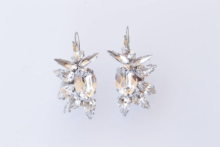 Bridal Crystal Earrings